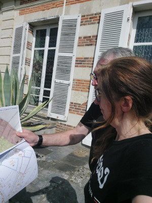 Isabelle et Stéphane, nous sommes un peu les bâtisseurs d’aujourd’hui